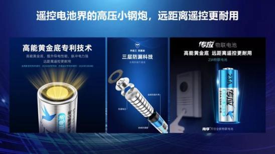 物聯行業呼喚電池玩家入局救場 南孚推出首款物聯電池解決難題